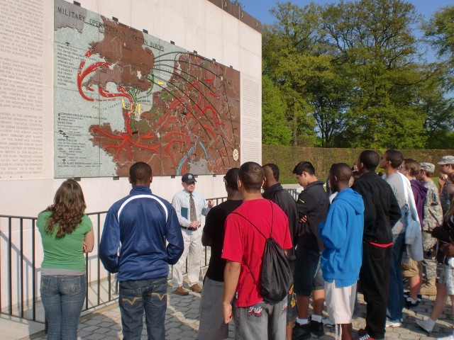 Cadets visit Luxembourg