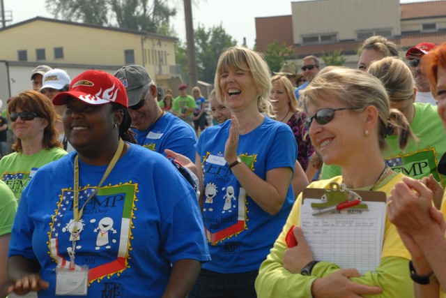 EFMP Sports Day, Vicenza, Italy