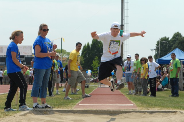EFMP Sports Day, Vicenza, Italy