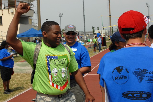 EFMP Sports Day, Vicenza, Italy