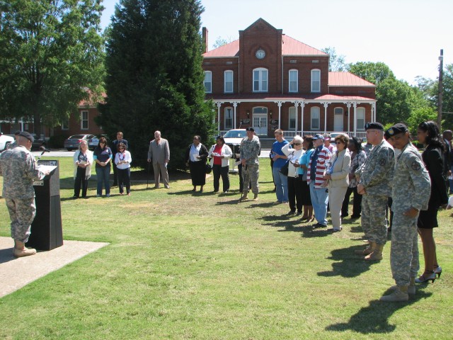 Fort McPherson celebrates National Day of Prayer
