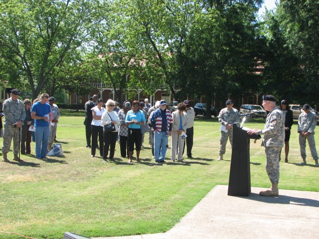 Fort McPherson celebrates National Day of Prayer