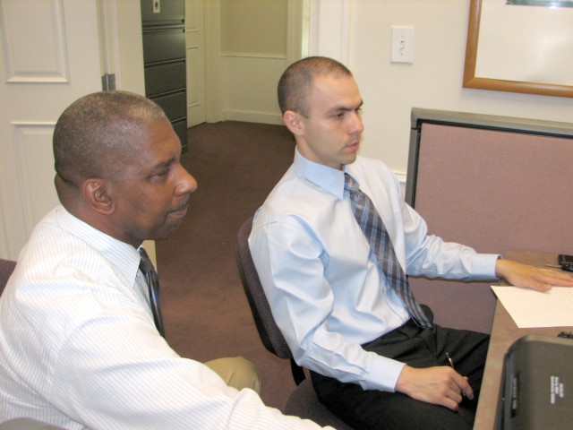 Workshop helps employees sharpen job-landing skills