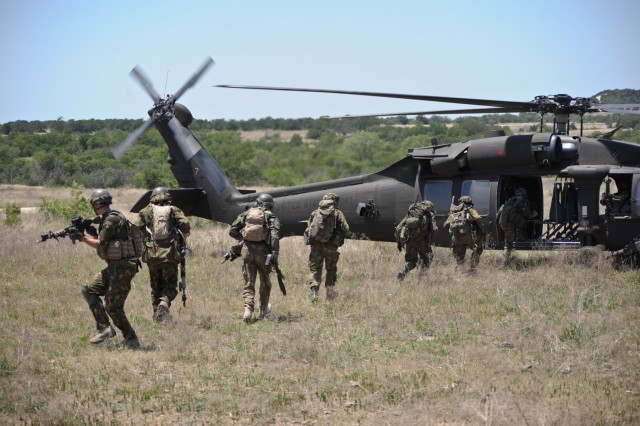 US-Dutch Training