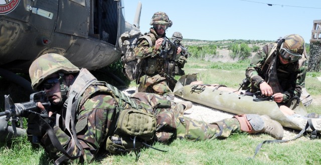 US-Dutch Training