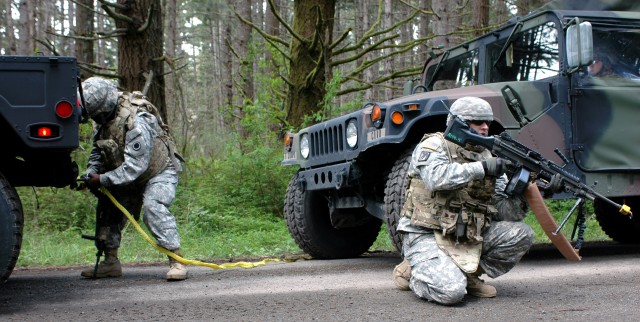 Charlie Co. Titans prove versatility in deployment training