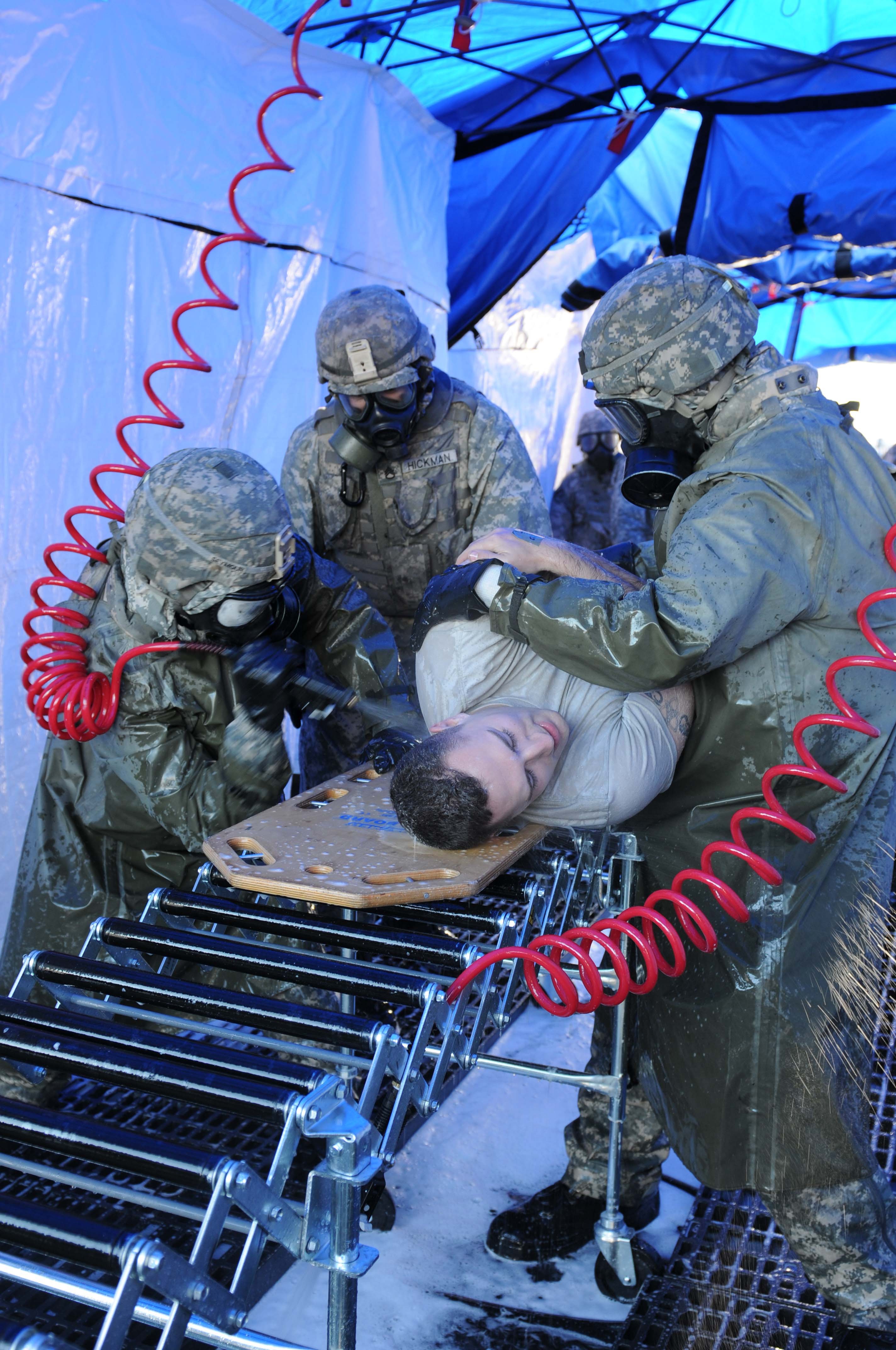 CBRN Training Tested In Urban Environment Article The United States Army