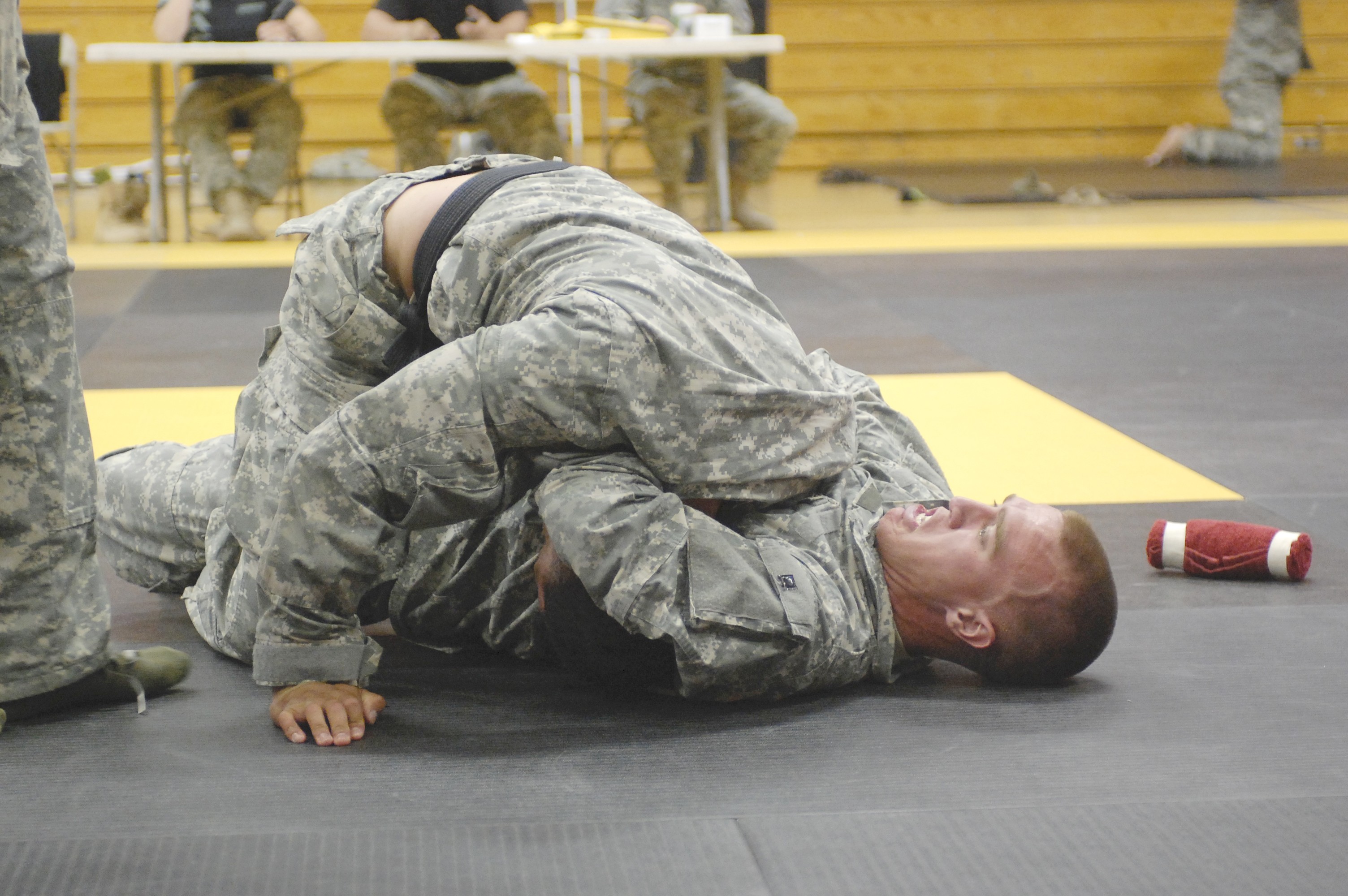 Blackhorse Troopers dominate at NTC combatives tournament | Article ...