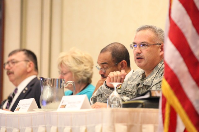 Army One Source Partnership Institute meets in San Antonio