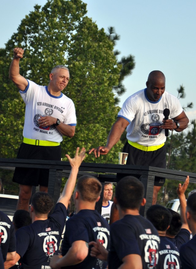 82nd Airborne Division Run Kicks Off 2011 All American Week