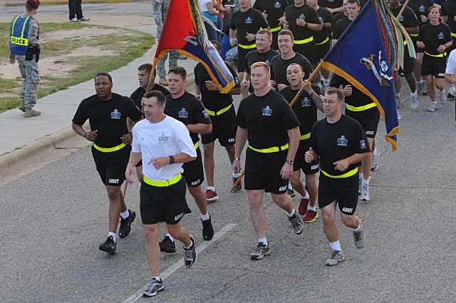 82nd Airborne Division Run Kicks Off 2011 All American Week