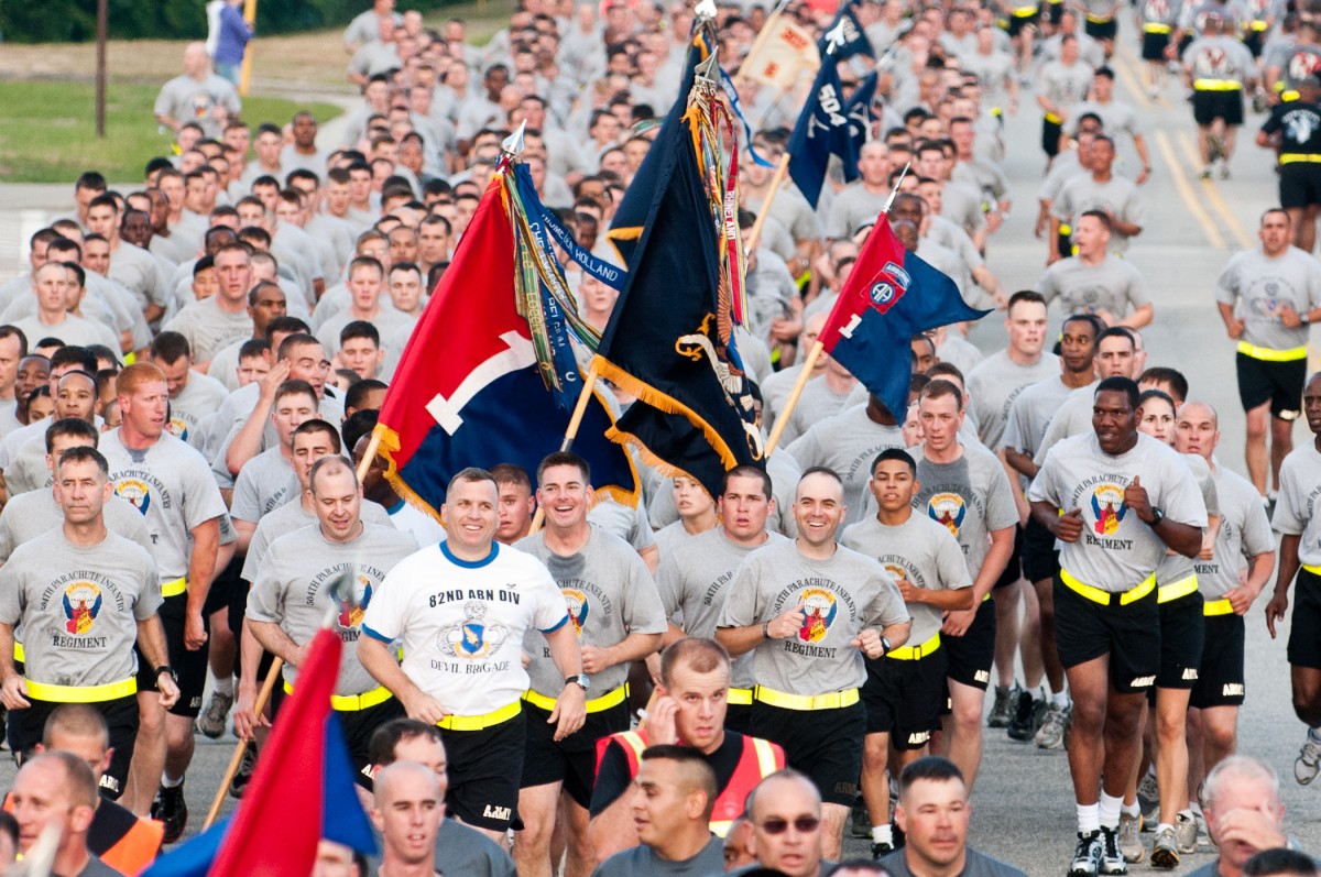 82nd Airborne Division Run Kicks Off 2011 All American Week | Article ...