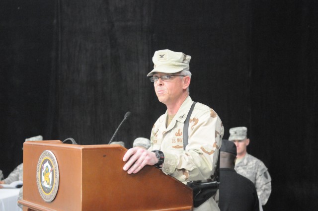 Joint Task Force Troy honors fallen EOD techs