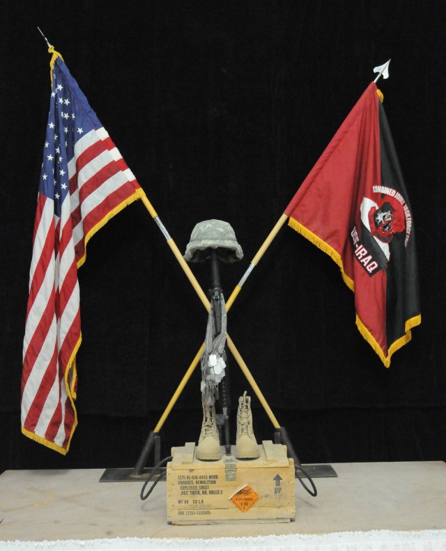 Joint Task Force Troy honors fallen EOD techs