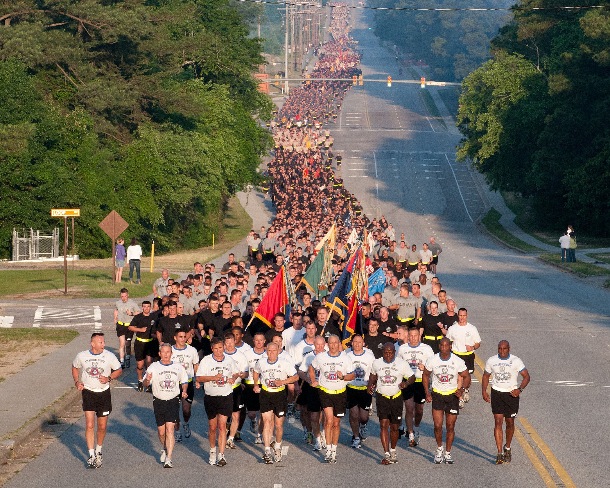 82nd Airborne Division Run Jump Starts All American Week Article