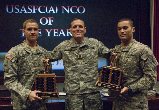 Top SF Soldier and NCO of the Year 2011