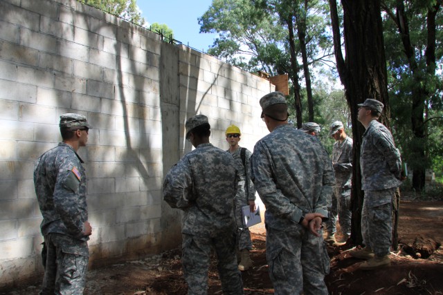 Three-day construction course
