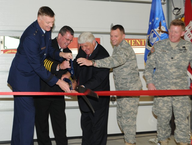 First Gold rated, Corps-built fire station opens at Hill Air Force Base
