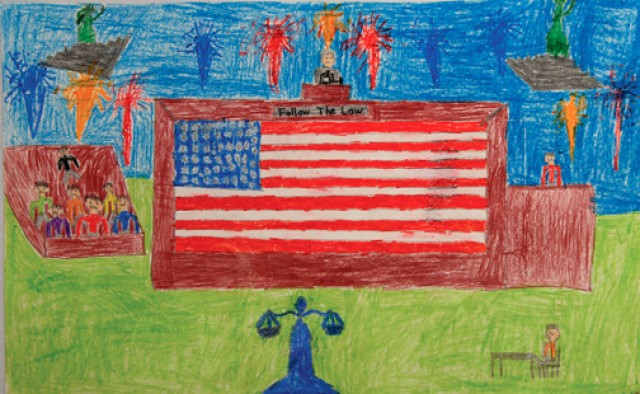 8th TSC&#039;s OSJA hosts Law Day events, activities