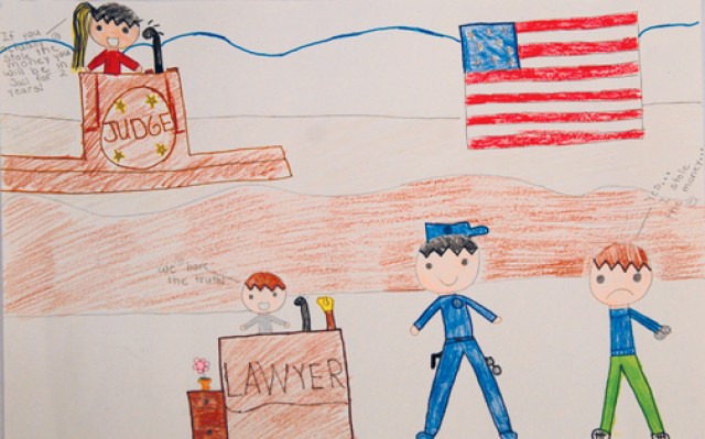 8th TSC&#039;s OSJA hosts Law Day events, activities