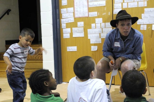 Snakes, rabbits and story time, oh, my