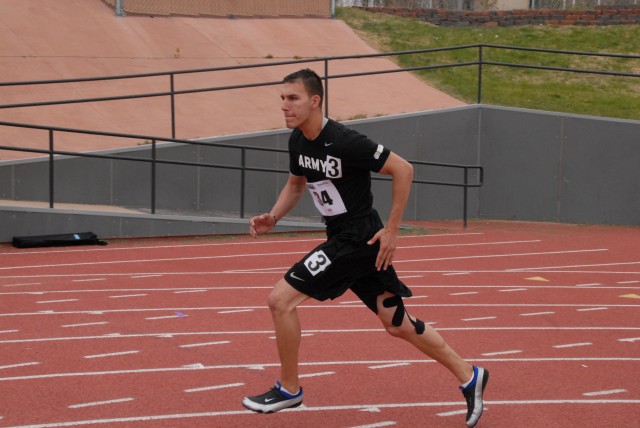Army men take track relay silver at Warrior Games