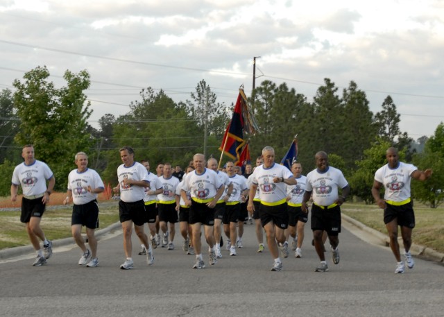 82nd Airborne Division Run 2011