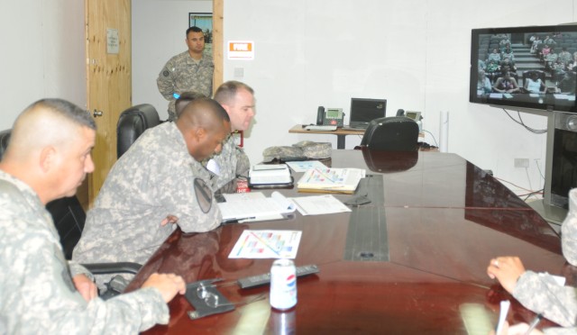 4th Sust. Bde. leadership hosts town hall meeting