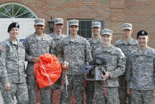 West Point team enjoys a successful mission