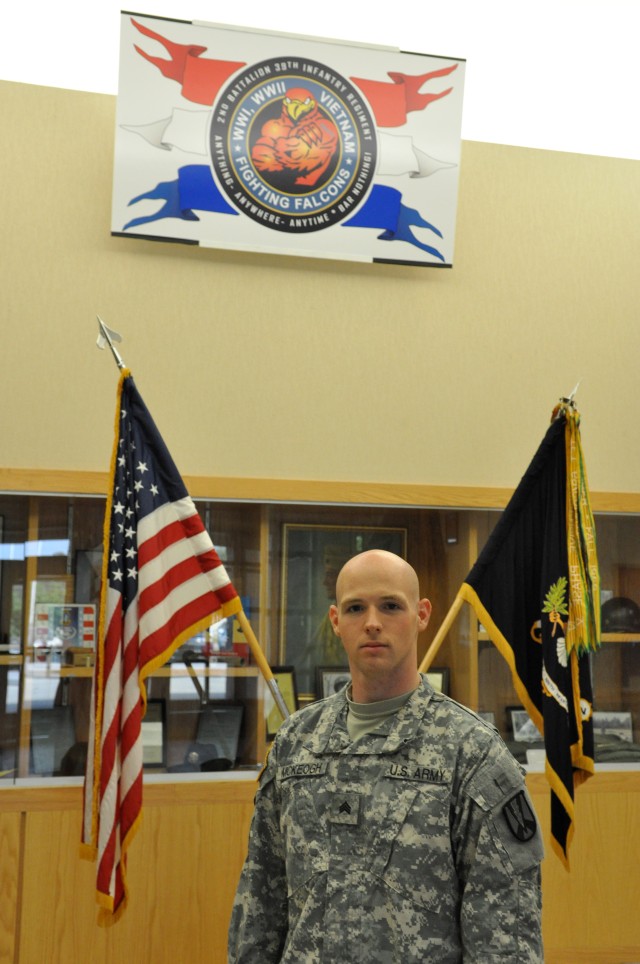 NCO: The Army and I go hand in hand