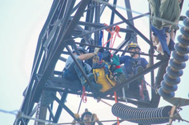 911th attends statewide Rescue Challenge