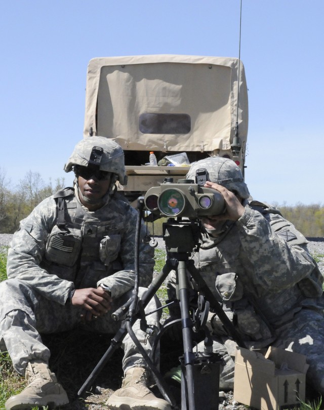Soldiers train to be &#039;eyes and ears&#039; of field artillery 
