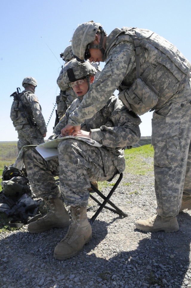 Soldiers train to be &#039;eyes and ears&#039; of field artillery 