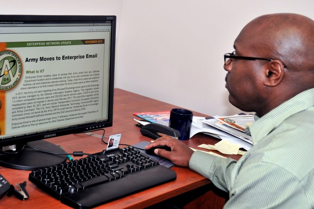 Fort Drum prepares for Enterprise Email Migration