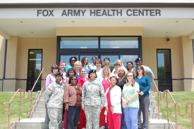 Fox Army Health Center Nurses