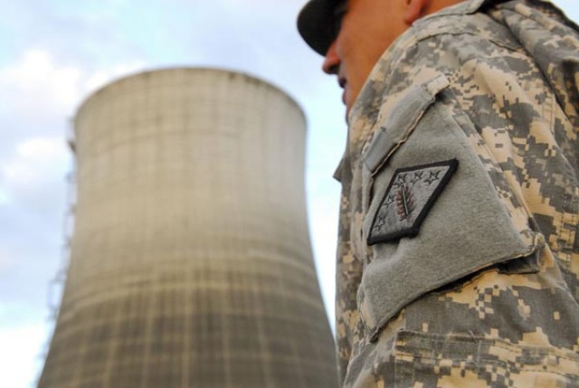 31st Chemical soldiers train at Satsop