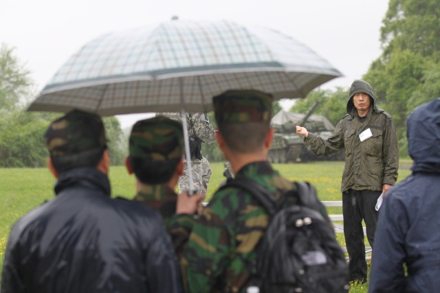 Reserve MI Battalion Conducts Training Exercise