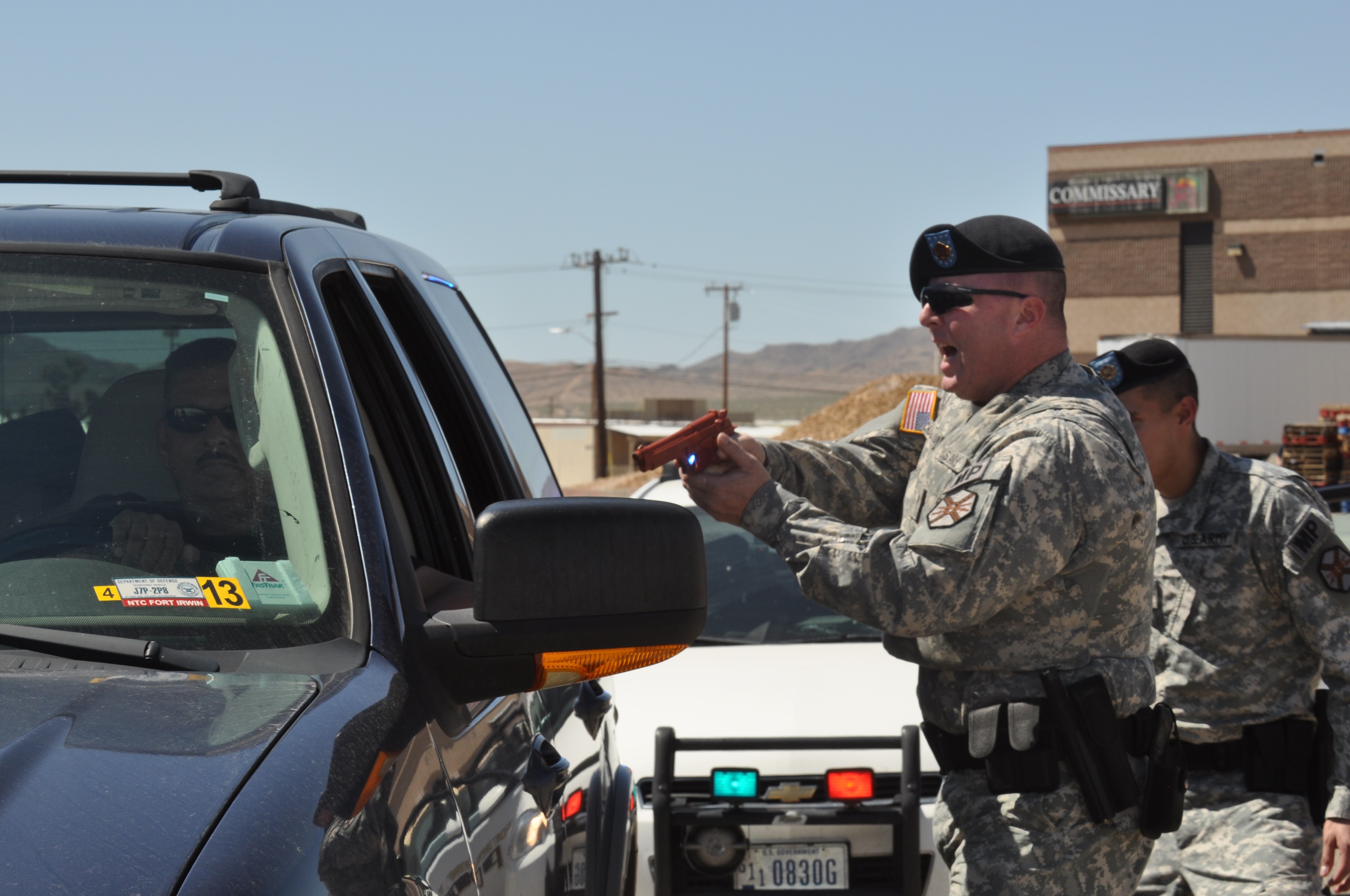 NTC Military Police Company Trains With SoCal Law Enforcement | Article ...