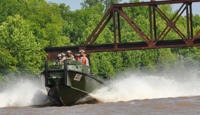 Search and rescue boats