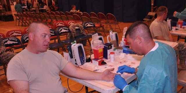 Drive benefits wounded heroes