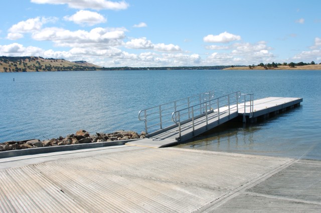 New boat ramp opens at Black Butte Lake