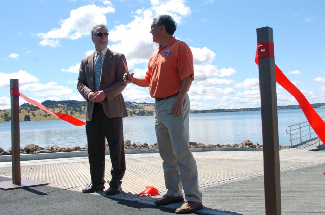 New boat ramp opens at Black Butte Lake