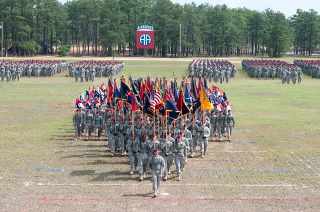 82nd Airborne Division Holds All American Week Division Review