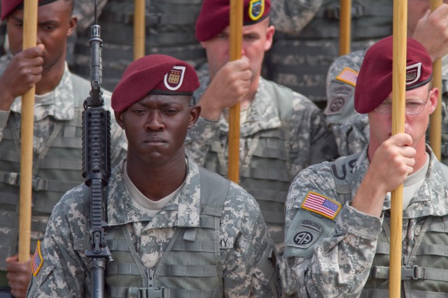 82nd Airborne Division Holds All American Week Division Review