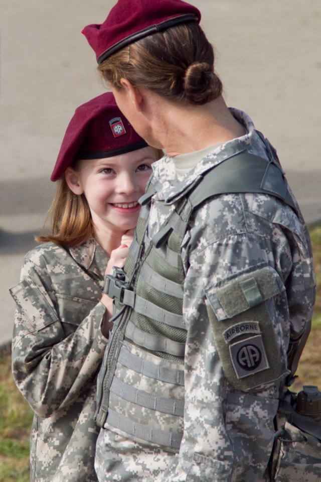 82nd Airborne Division Holds All American Week Division Review