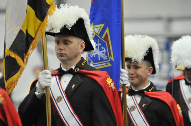 Fort Meade community celebrates Massing of Colors
