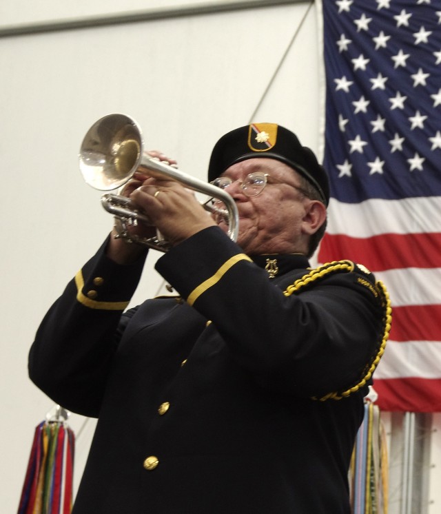 Fort Meade community celebrates Massing of Colors