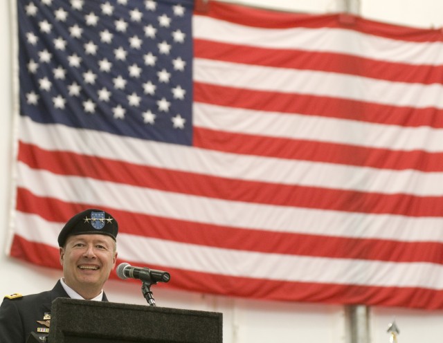 Fort Meade community celebrates Massing of Colors