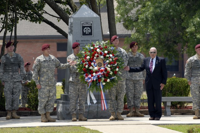 Paratroopers remember fallen heroes during All-American memorial ...