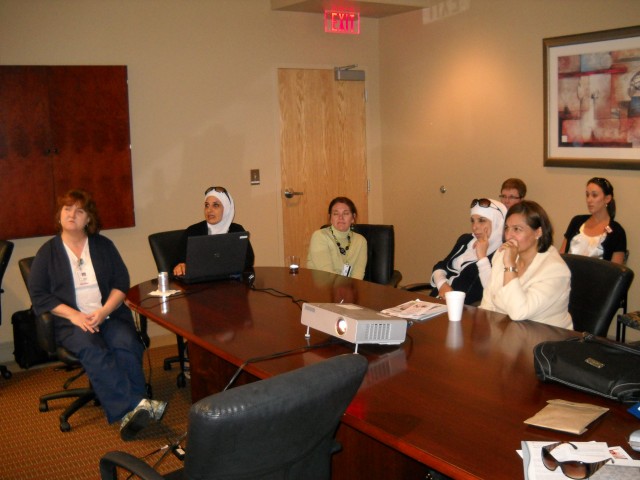 Third Army, Jordan participate in women&#039;s health initiative